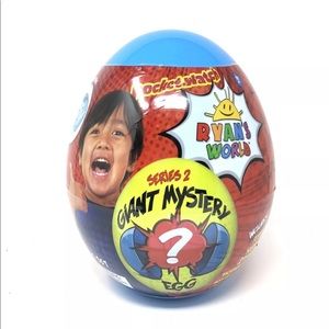 Ryan’s World Mystery Egg NEW